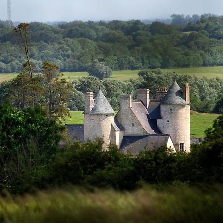 Manoir De Vauville Fresville Esterno foto