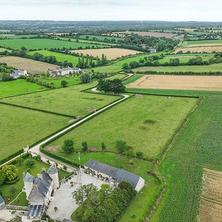 Manoir De Vauville Fresville Esterno foto