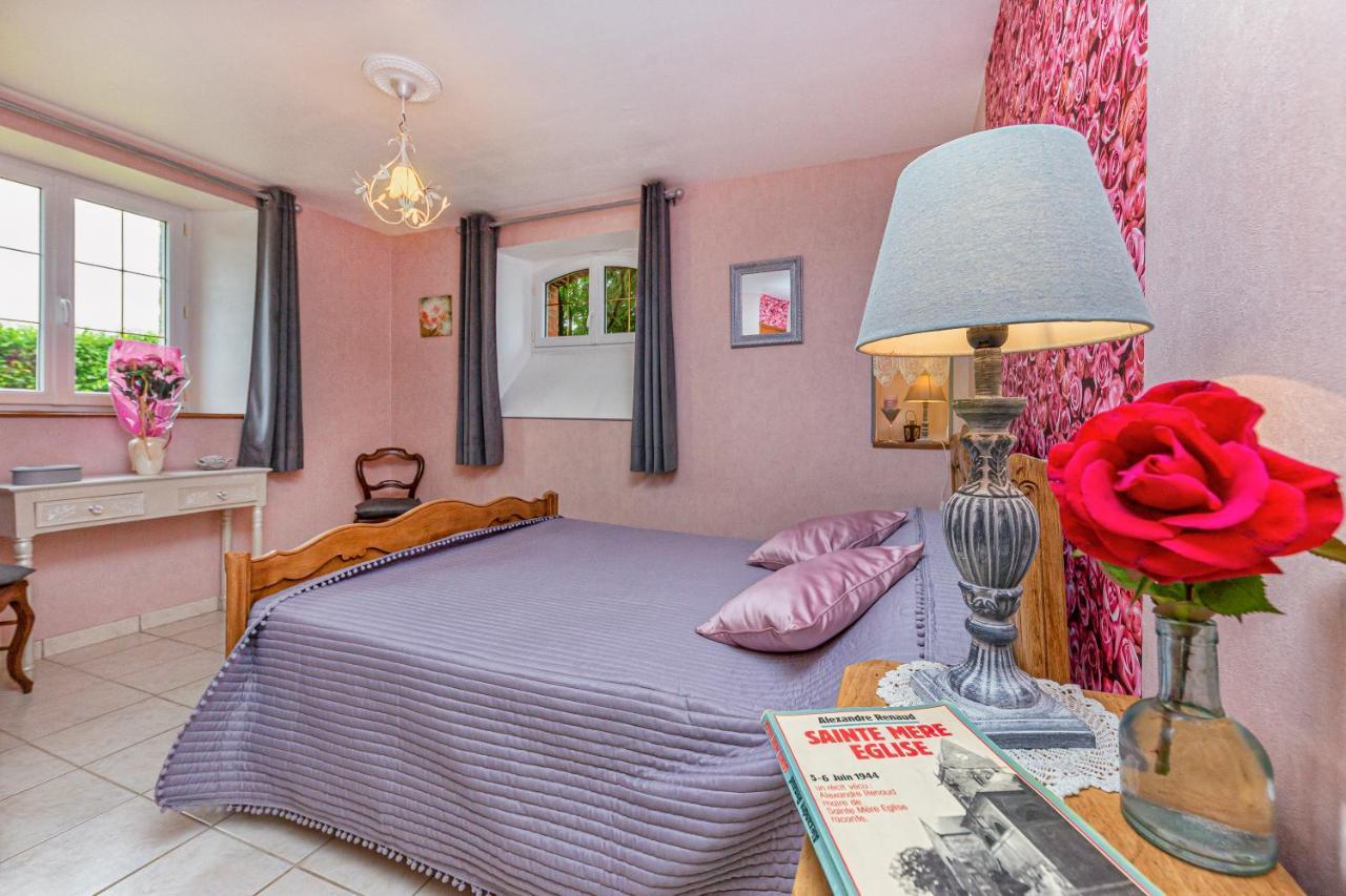 Manoir De Vauville Fresville Esterno foto