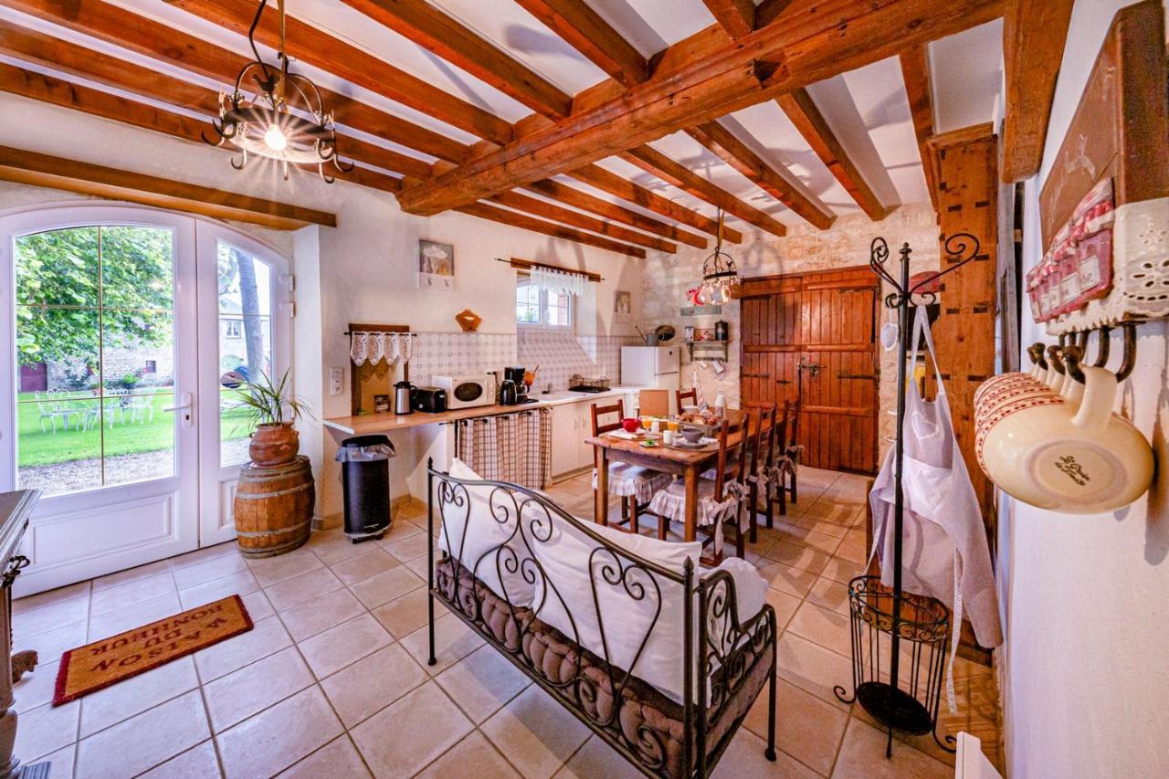 Manoir De Vauville Fresville Esterno foto