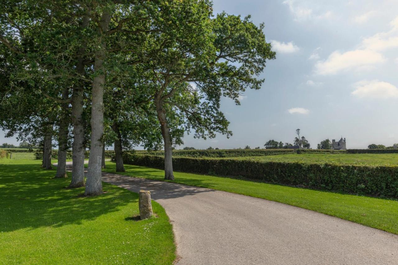 Manoir De Vauville Fresville Esterno foto