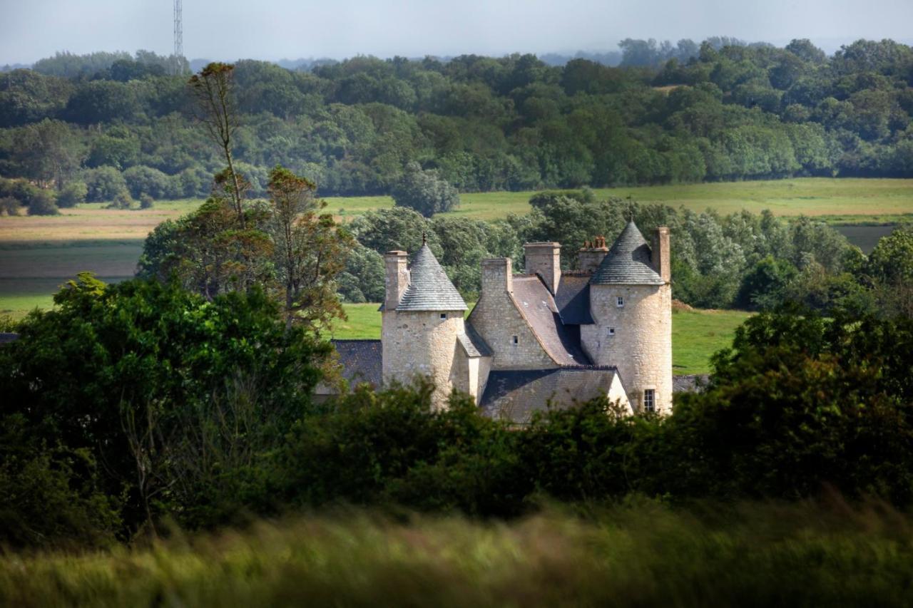 Manoir De Vauville Fresville Esterno foto