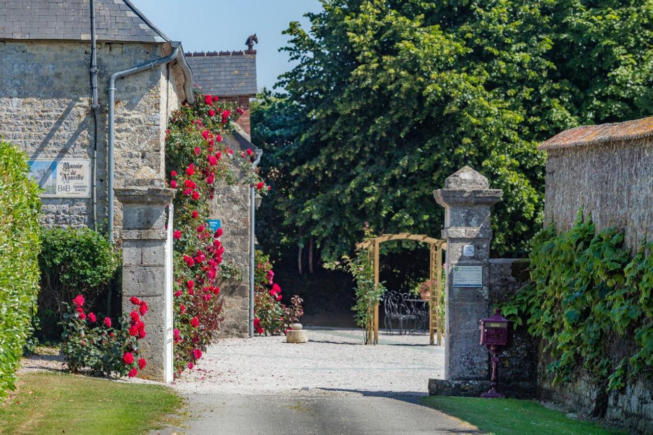 Manoir De Vauville Fresville Esterno foto
