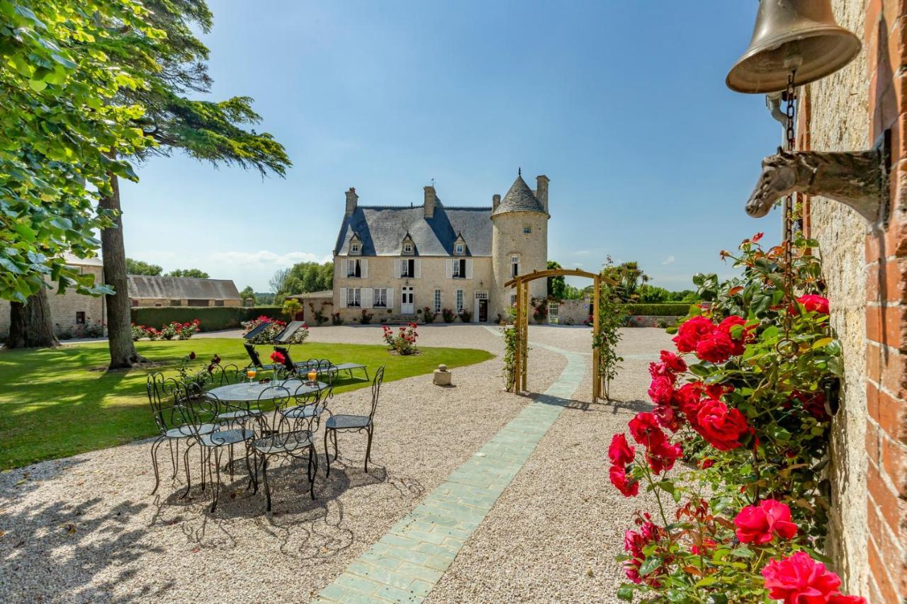 Manoir De Vauville Fresville Esterno foto