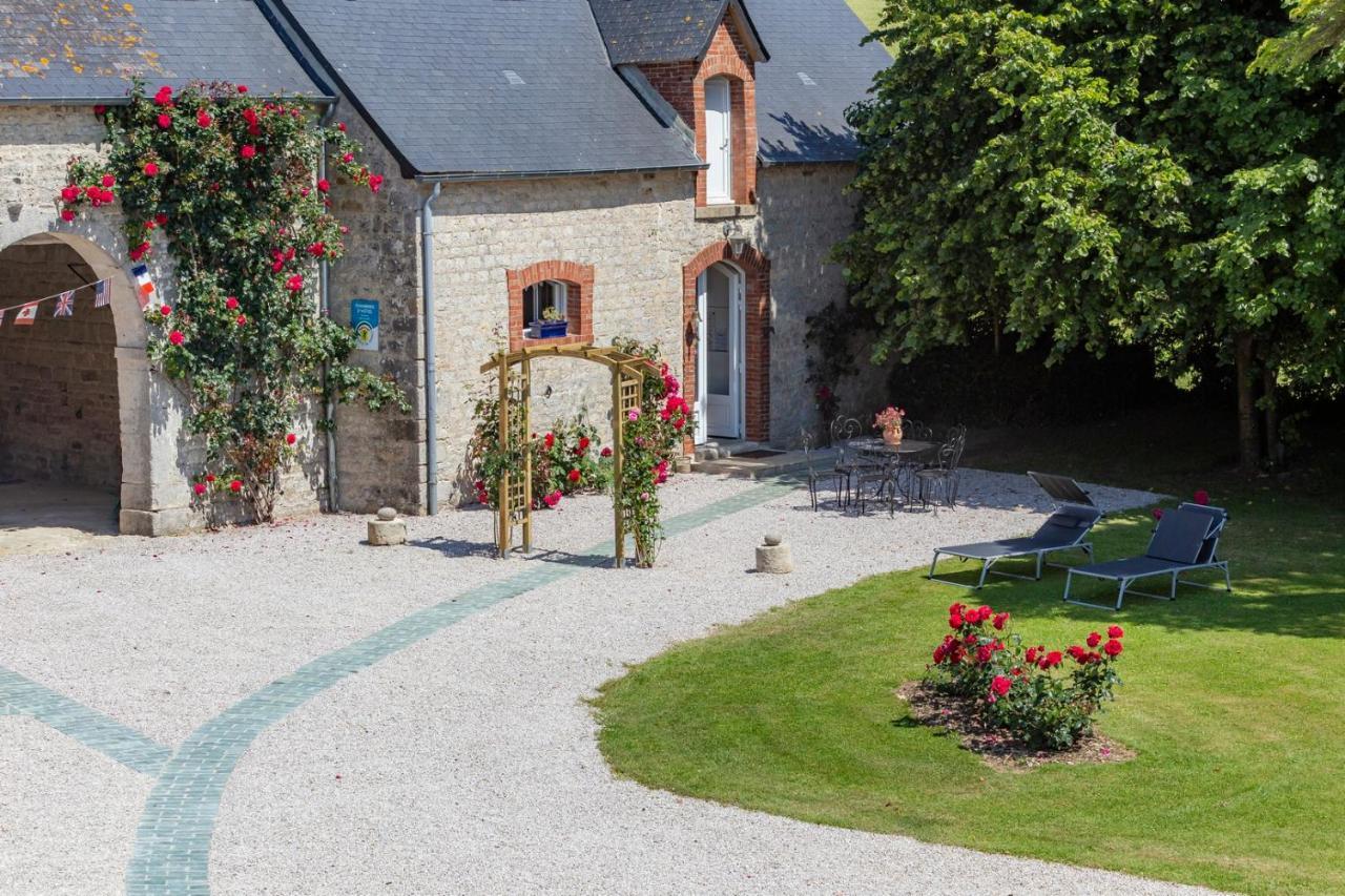 Manoir De Vauville Fresville Esterno foto