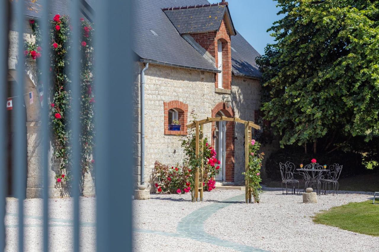 Manoir De Vauville Fresville Esterno foto