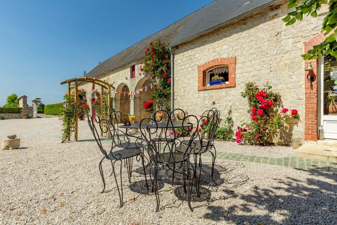 Manoir De Vauville Fresville Esterno foto