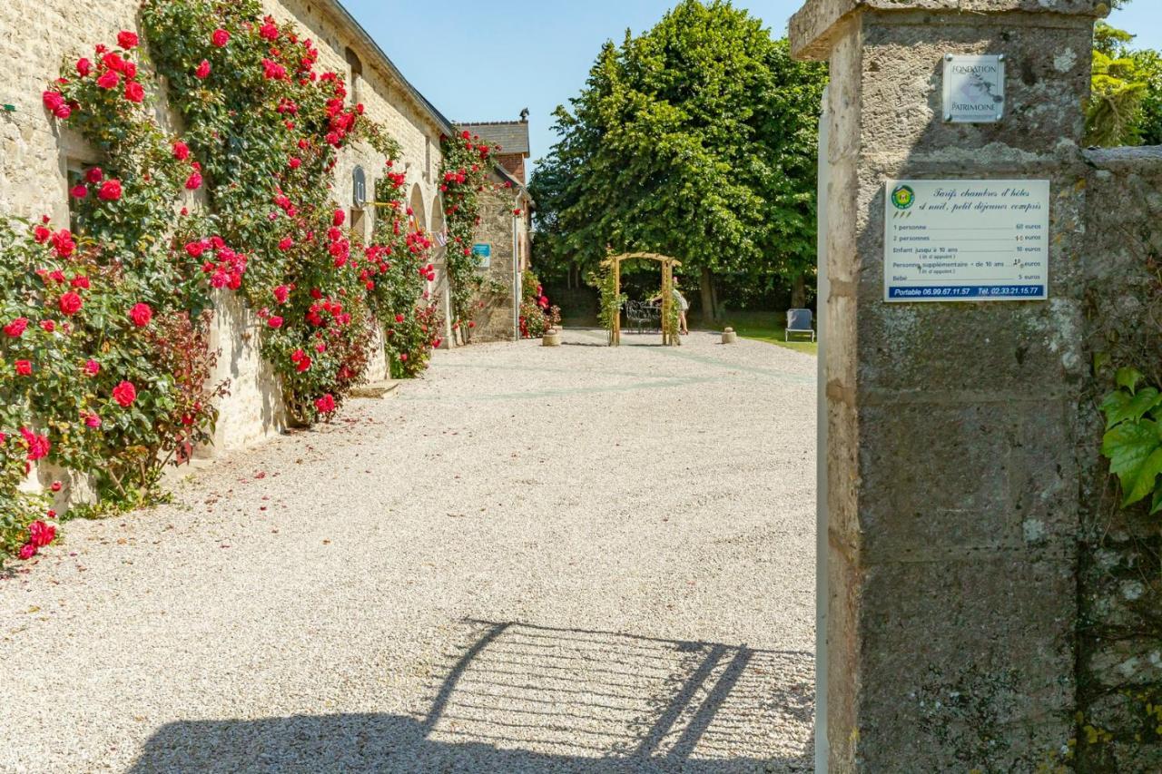 Manoir De Vauville Fresville Esterno foto