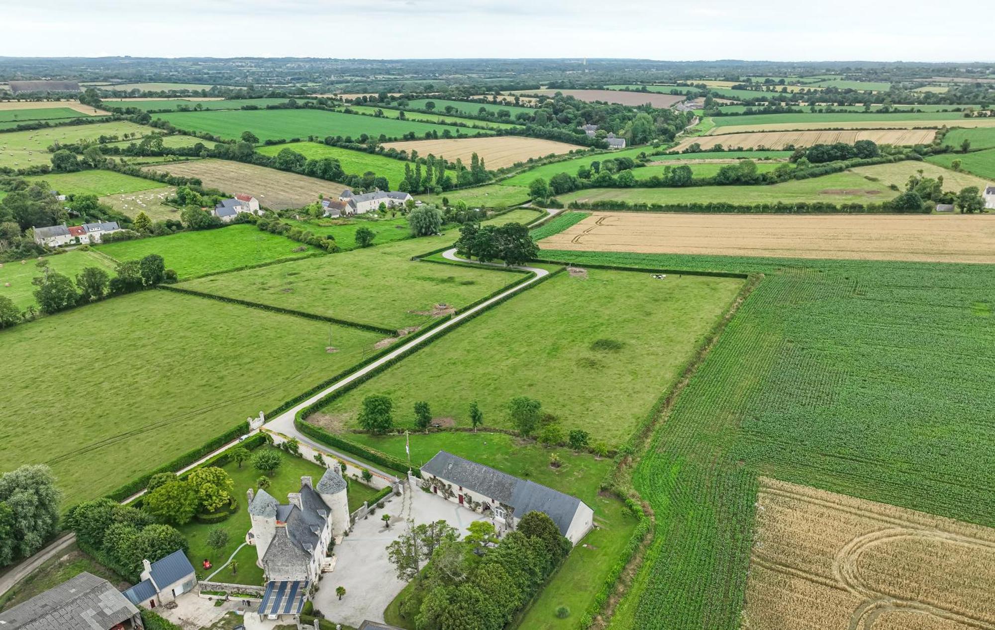 Manoir De Vauville Fresville Esterno foto